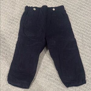Jacadi Dark Blue Corduroy Trousers